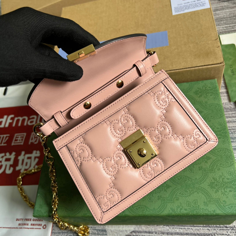 Interior view of graceful premium bag