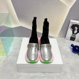 Givenchy shoes Style 154 - logo and branding close-up
