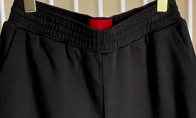 Close-up of Givenchy designer clothing craftsmanship