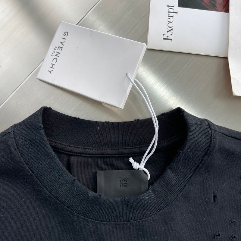Full styled look of Givenchy luxury clothing with contemporary cut