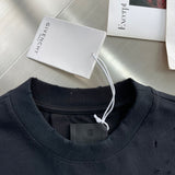 Full styled look of Givenchy luxury clothing with contemporary cut
