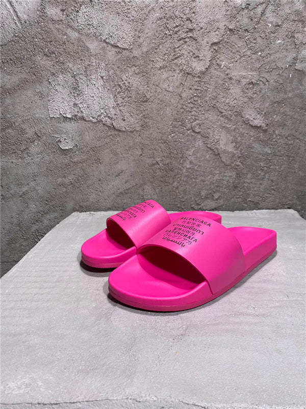 Balenciaga sandals Style 127 - close-up of premium leather craftsmanship