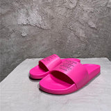 Balenciaga sandals Style 127 - close-up of premium leather craftsmanship