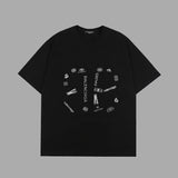 Balenciaga t-shirt front view — premium authentic designer style
