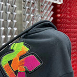 Front view of Louis Vuitton luxury clothing with everyday silhouette
