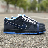 Nike Men's & Women's Premium Low-Top Trainers — Style 193 back view