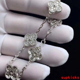 Front view of Van Cleef & Arpels unisex jewelry piece