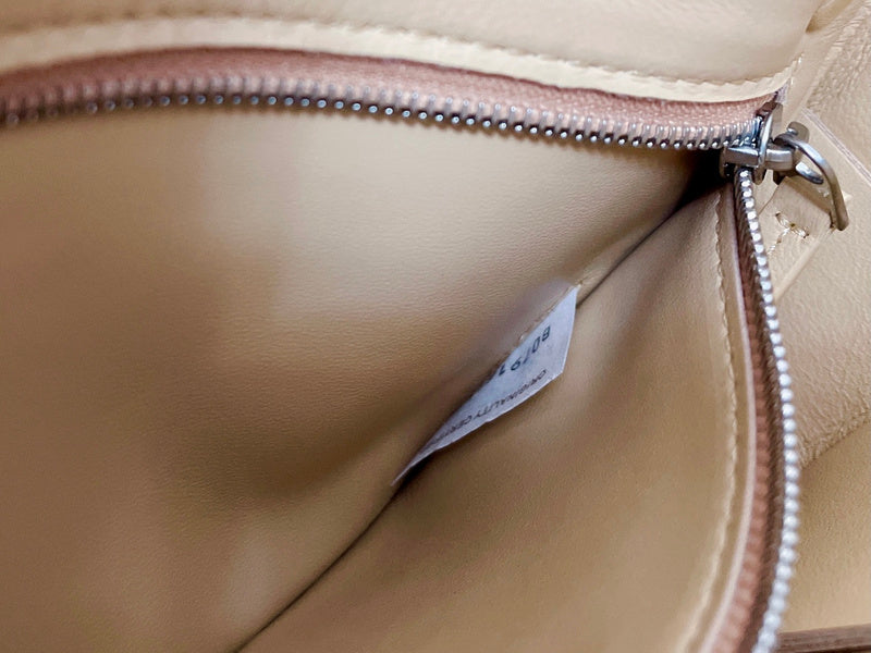 Chic Vegan Leather Handbag - Versatile Everyday Design | Women's Designer-Inspired Purse #1608 - side angle view (image 2) of designer-inspired handbag