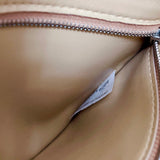 Chic Vegan Leather Handbag - Versatile Everyday Design | Women's Designer-Inspired Purse #1608 - side angle view (image 2) of designer-inspired handbag