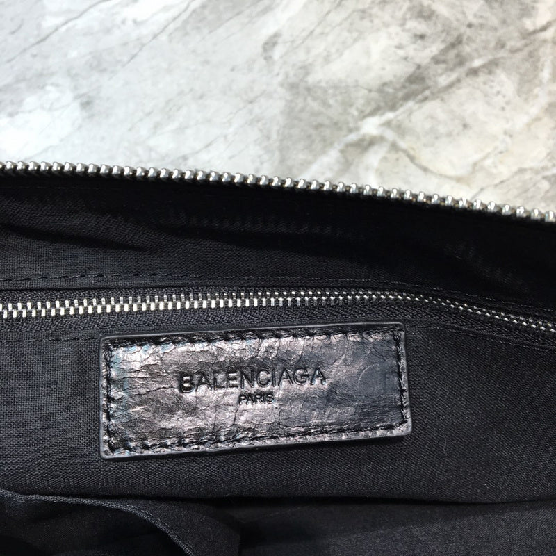 Polished Premium PU Leather Handbag - Chic Everyday Appeal | Women's Everyday Carry Handbag #176 - alternate angle view (image 8) of designer-inspired handbag
