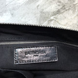 Polished Premium PU Leather Handbag - Chic Everyday Appeal | Women's Everyday Carry Handbag #176 - alternate angle view (image 8) of designer-inspired handbag