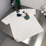 Back view of Louis Vuitton cotton t-shirt with tailored silhouette