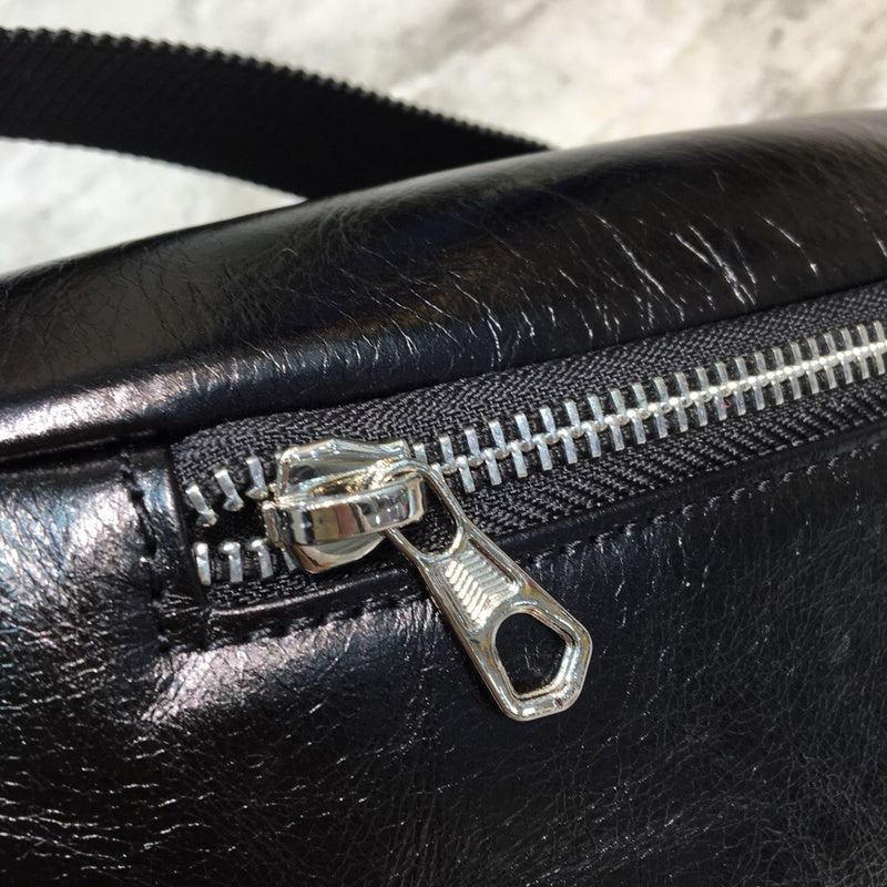 Elegant Premium PU Leather Handbag - Polished Finish | Women's Luxury Handbag #218 - styled full view (image 7) of designer-inspired handbag