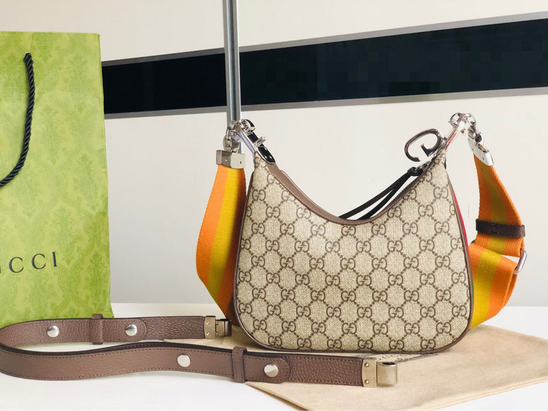 Interior view of elevated signature women's handbag – women's designer-style accessory