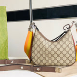Interior view of elevated signature women's handbag – women's designer-style accessory