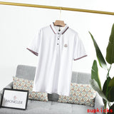 Full styled look of Moncler luxury clothing with logo-detail design