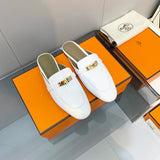 Hermes sandals Style 175 - front view, premium designer craftsmanship