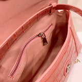 Ziva's Charm handbag – back view (one versatile size)
