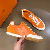 Hermes shoes Style 136 - angled studio shot