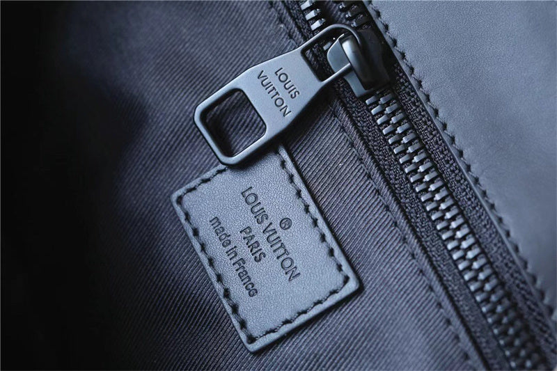  curated crossbody bag detail view showing craftsmanship