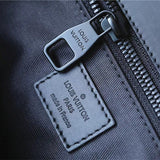  curated crossbody bag detail view showing craftsmanship