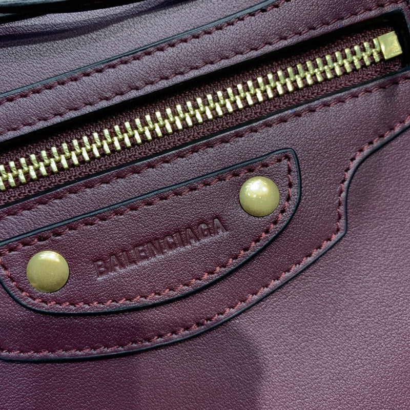 Sophisticated Faux Leather Handbag - Versatile Everyday Design | Women's Everyday Carry Handbag #625 - styled full view (image 7) of designer-inspired handbag