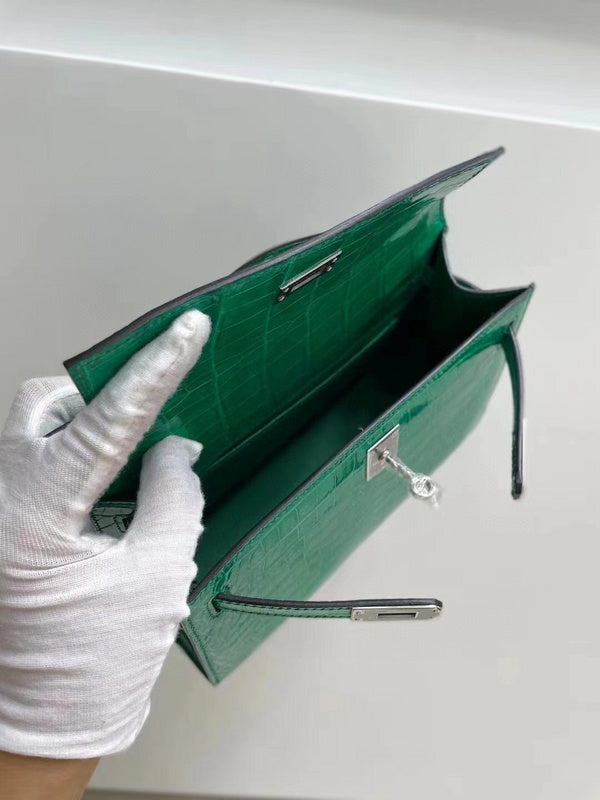Close-up detail of smart bag design