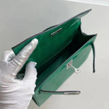 Close-up detail of smart bag design
