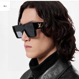 Angled view of Louis Vuitton unisex sunglasses
