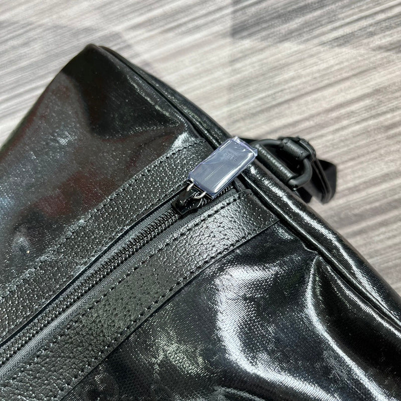 Styled lifestyle shot of structured polished women's handbag – women's statement bag