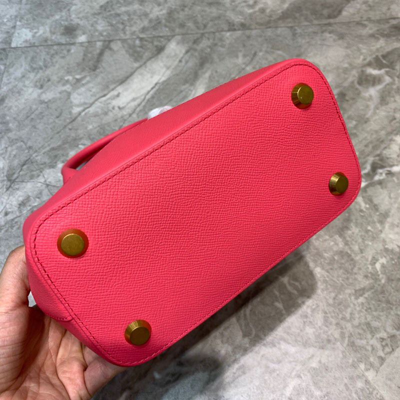 Statement Faux Leather Handbag - Versatile Everyday Design | Women's Premium Handbag #918 - interior view (image 6) of designer-inspired handbag