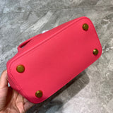 Statement Faux Leather Handbag - Versatile Everyday Design | Women's Premium Handbag #918 - interior view (image 6) of designer-inspired handbag