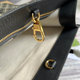 Close-up detail of elevated chic women's handbag – women's luxury accessory