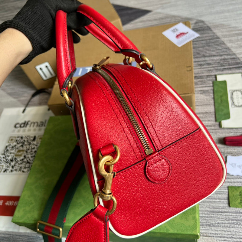 Back view of sleek elevated women's handbag – women's everyday handbag
