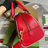 Back view of sleek elevated women's handbag – women's everyday handbag