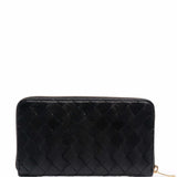 Bottega Veneta premium wallets detail and craftsmanship close-up
