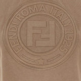 Fendi clothing side profile designer luxury fashion