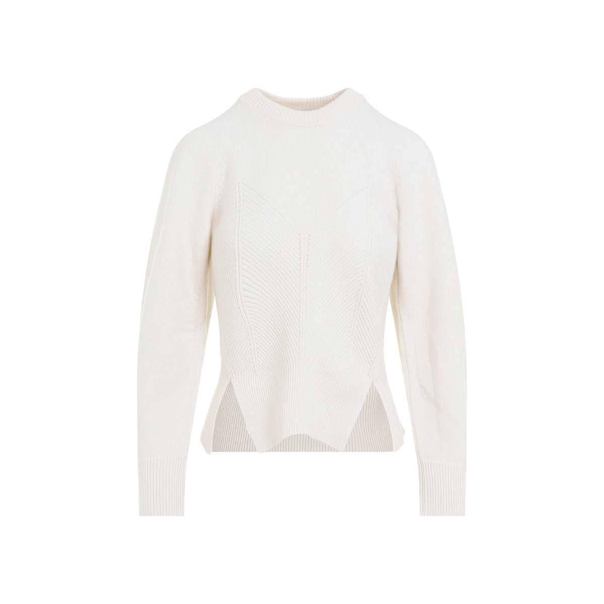 Alexander McQueen Sweaters? Alexander Mcqueen Chevron Pullover Women Premium Casual Designer Knitwear