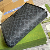 Back view of everyday-luxe structured women's handbag – women's luxury handbag