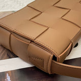 Polished Faux Leather Handbag - Modern Structured Build | Women's Luxury Handbag #1619 - texture close-up (image 9) of designer-inspired handbag