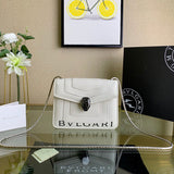 Structured Premium PU Leather Handbag - Statement Silhouette | Women's Everyday Carry Handbag #1708 - product detail shot (image 10) of designer-inspired handbag
