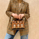 Interior view of minimalist premium bag