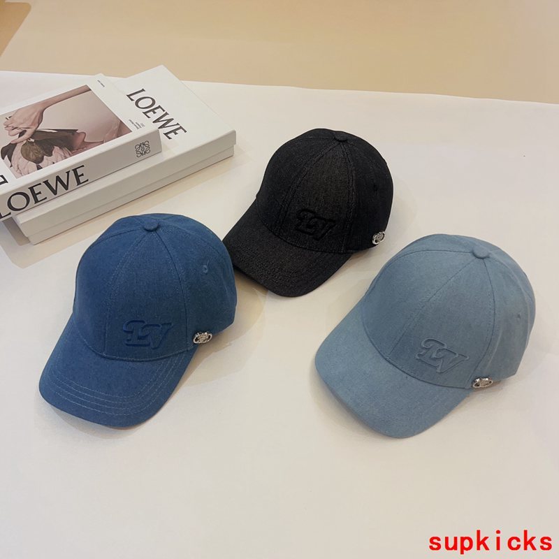 Lifestyle view of Louis Vuitton unisex cap