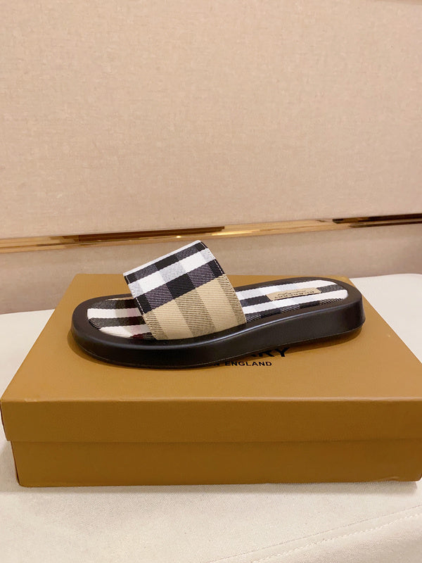 Burberry shoes Style 021 - side profile detail