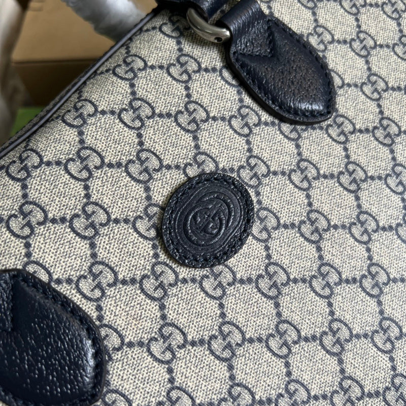 Back view of refined premium women's handbag – women's everyday handbag