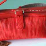  Chic structured bag carried on shoulder 16