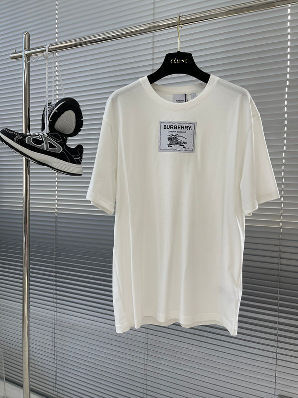 Burberry t-shirt side view — premium authentic designer style