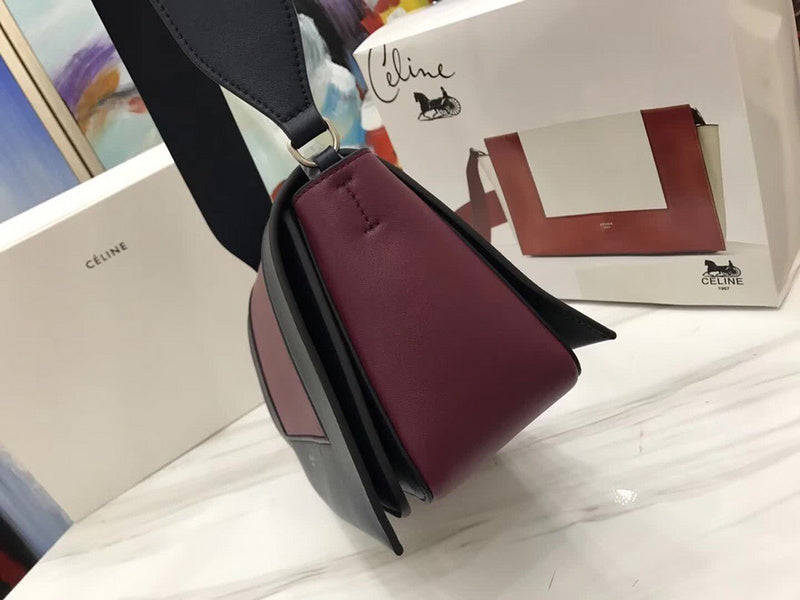 Styled lifestyle shot of everyday-luxe structured women's handbag – women's premium purse