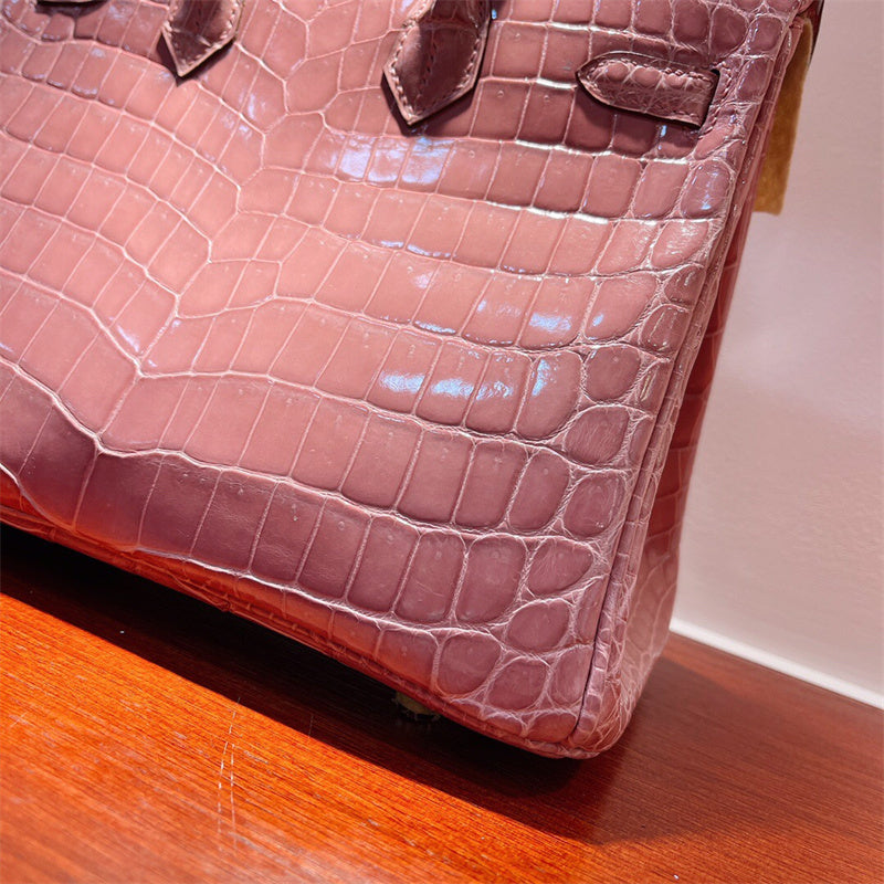  essential handbag detail view showing craftsmanship