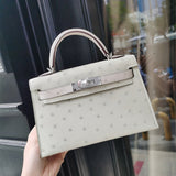  top-handle bag close-up of hardware and finish